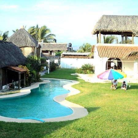 Cabanas Pie De La Cuesta Hotel Coyuca Pokój zdjęcie