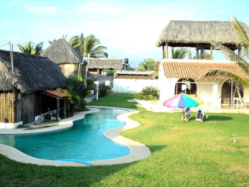 Cabanas Pie De La Cuesta Hotel Coyuca Pokój zdjęcie