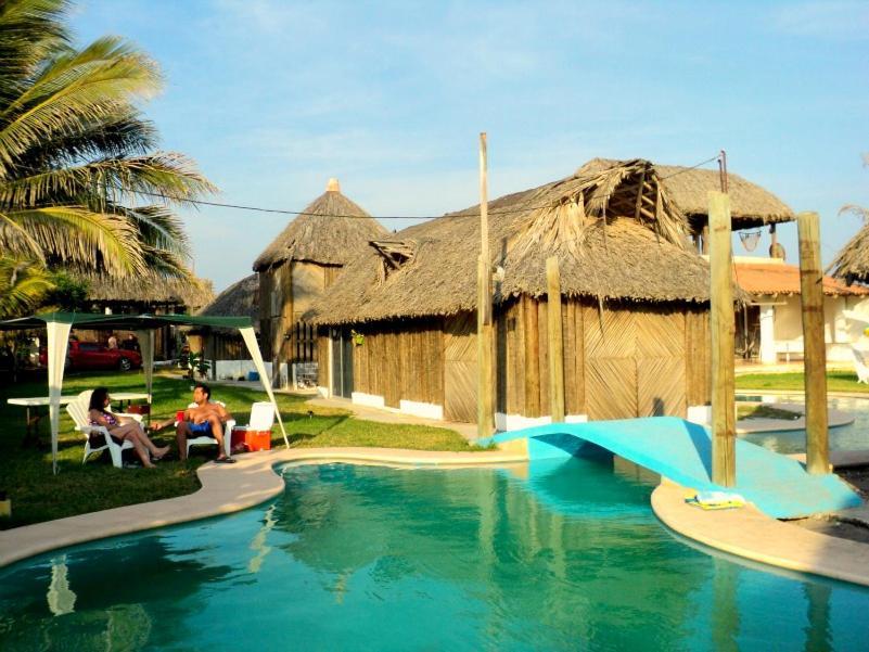 Cabanas Pie De La Cuesta Hotel Coyuca Pokój zdjęcie